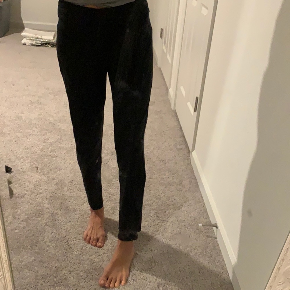 Abercrombie stretchy black pants